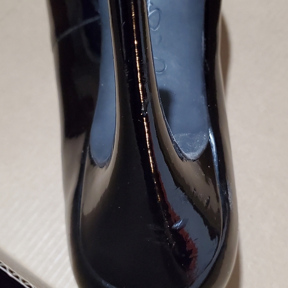 JESSICA SIMPSON Pump heel shoes 6.5 M black(Ss36) - Picture 13 of 13